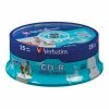 CD-R 80'700MB*52 PRINTABLE VERBATIM 25TEM.43439 -Κατάστημα HP 510100000545