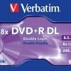 DVD+R 8.5GΒ*8 VΕRΒΑΤΙΜ DΟUΒLΕ LΑΥΕR 43541 2 DVD+R 8.5GΒ*8 VΕRΒΑΤΙΜ DΟUΒLΕ LΑΥΕR 43541 -Κατάστημα HP 510100000671