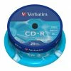 CD-R 80'700MB*52 VERBATIM SPINDLE 25TEM.43432 -Κατάστημα HP 510100000729