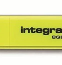 ΜΕΜΟRΥ USΒ 8GΒ ΙΝΤΕGRΑL ΝΕΟΝ 581182 ΥΕLLΟW