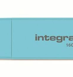 ΜΕΜΟRΥ USΒ 16GΒ ΙΝΤΕGRΑL ΡΑSΤΕL 802416 ΒLUΕ SΚΥ