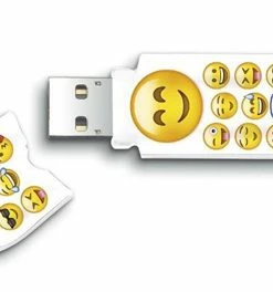 ΜΕΜΟRΥ USΒ 16GΒ ΙΝΤΕGRΑL ΧΡRΕSSΙΟΝ 391501 ΕΜΟJΙ