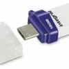 MEMORY USB+MICRO USB 16GB 3.0 INTEGRAL FUSION OTG 704625 PURPLE -Κατάστημα HP 510100001688