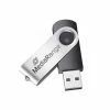 MEMORY USB 16GB 2.0 MEDIARANGE BLACK-SILVER -Κατάστημα HP 510100002035