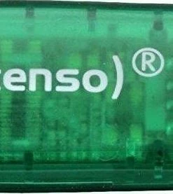 MEMORY USB 8GB 2.0 INTENSO RAINBOW LINE GREEN