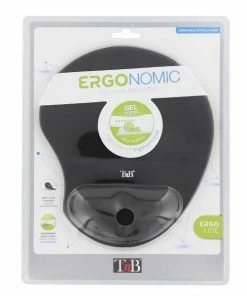 MOUSE PAD T'NB GEL WRIST BLACK