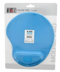 MOUSE PAD T'NB GEL WRIST LIGHT BLUE