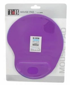 MOUSE PAD T'NB GEL WRIST PURPLE