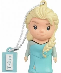 MEMORY USB 16GB 2.0 TRIBE 3D FROZEN-ELSA