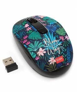 MOUSE ΟΠΤΙΚΟ ΑΣΥΡΜΑΤΟ LEGAMI WMO0003 FLORA
