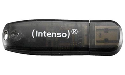 MEMORY USB 16GB 2.0 INTENSO RAINBOW LINE BLACK 3 MEMORY USB 16GB 2.0 INTENSO RAINBOW LINE BLACK