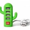 ΑΝΤΑΠΤΟΡΑΣ USB LEGAMI MUA0003 ΜΕ 4 ΘΥΡΕΣ CACTUS -Κατάστημα HP 510100002463