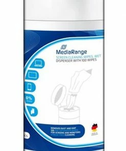 ΚΑΘΑΡΙΣΤΙΚΑ ΜΑΝΤΗΛΑΚΙΑ ΟΘΟΝΗΣ PC 100ΤΕΜ.MEDIARANGE