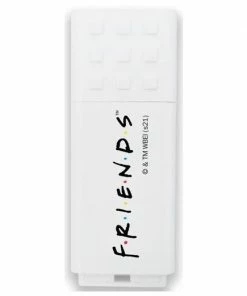 MEMORY USB 32.0GB FRIENDS 003 LOGO WHITE