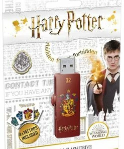 MEMORY USB 32GB 2.0 EMTEC HARRY POTTER M730 GRYFFINDOR