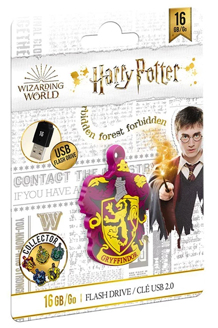 MEMORY USB 16GB 2.0 EMTEC HARRY POTTER COLLECTOR GRYFFINDOR 3 MEMORY USB 16GB 2.0 EMTEC HARRY POTTER COLLECTOR GRYFFINDOR