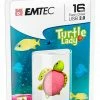 MEMORY USB 16GB 2.0 EMTEC M335 TURTLE LADY -Κατάστημα HP 510100002514