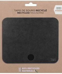 MOUSE PAD Τ'ΝΒ TBTSECO BIODEGRADABLE ECO FRIENDLY MOUSE PAD BLACK