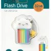 MEMORY USB DRIVE 32GB USB0006 RAINBOW -Κατάστημα HP 510100002533