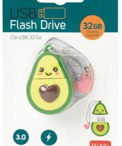 MEMORY USB DRIVE 32GB USB0008 AVOCADO