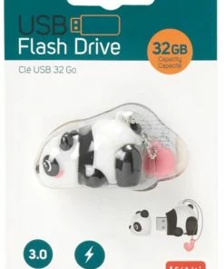 MEMORY USB DRIVE 32GB USB0009 PANDA