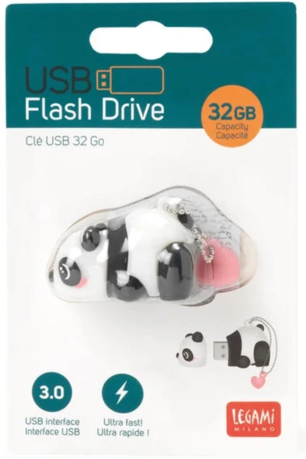MEMORY USB DRIVE 32GB USB0009 PANDA 3 MEMORY USB DRIVE 32GB USB0009 PANDA