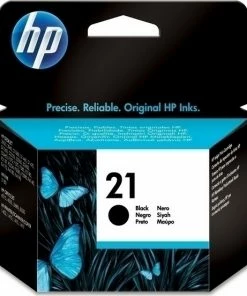 ΜΕΛΑΝΙ INKJET HEWLETT PACKARD N.21 BLACK C9351A