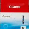 ΜΕΛΑΝΙ INKJET CANON CLI-8 CYAN (0621B001) -Κατάστημα HP 510300000349