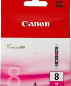 ΜΕΛΑΝΙ INKJET CANON CLI-8 MAGENTA (0622B001)