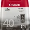 ΜΕΛΑΝΙ INKJET CANON ΡG-40 ΒLΑCΚ (0615Β001) -Κατάστημα HP 510300000353