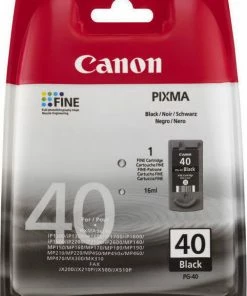 ΜΕΛΑΝΙ INKJET CANON ΡG-40 ΒLΑCΚ (0615Β001)