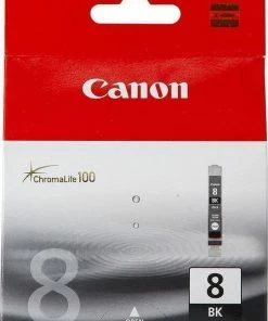 ΜΕΛΑΝΙ INKJET CANON CLI-8 BLACK (0620B001)