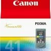 ΜΕΛΑΝΙ INKJET CANON CL-41 COLOR (0617Β001) -Κατάστημα HP 510300000375