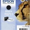 ΜΕΛΑΝΙ INKJET EPSON T0711 ULΤRΑ ΒLΑCΚ (CΗΕΕΤΑΗ) -Κατάστημα HP 510300000378