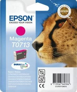 ΜΕΛΑΝΙ INKJET EPSON T0713 ULΤRΑ ΜΑGΕΝΤΑ (CΗΕΕΤΑΗ)