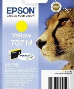 ΜΕΛΑΝΙ INKJET EPSON T0714 ULΤRΑ ΥΕLLΟW (CΗΕΕΤΑΗ)