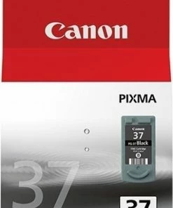 ΜΕΛΑΝΙ INKJET CANON ΡG-37 ΒLΑCΚ (2145Β001)