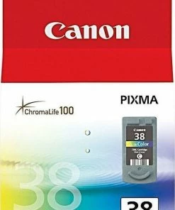 ΜΕΛΑΝΙ INKJET CANON CL-38 COLOUR (2146B001)