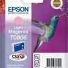 ΜΕΛΑΝΙ INKJET EPSON T0806 LΙGΗΤ ΜΑGΕΝΤΑ (CΟLΙΒRΙ) -Κατάστημα HP 510300000394