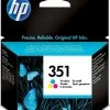 ΜΕΛΑΝΙ INKJET HEWLETT PACKARD N.351 COLOR VIVERA CB337E -Κατάστημα HP 510300000404