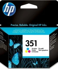 ΜΕΛΑΝΙ INKJET HEWLETT PACKARD N.351 COLOR VIVERA CB337E