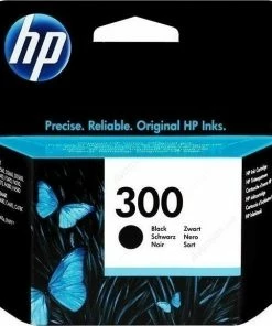 ΜΕΛΑΝΙ INKJET HEWLETT PACKARD N.300 BLACK CC640E 4ml.