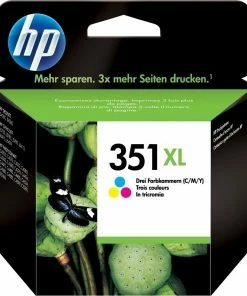 ΜΕΛΑΝΙ INKJET HEWLETT PACKARD N.351XL COLOR VIVERA CB338E