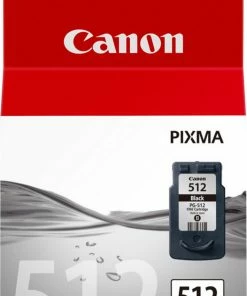 ΜΕΛΑΝΙ INKJET CANON ΡG-512 ΒLΑCΚ 15ΜL (2969Β001)