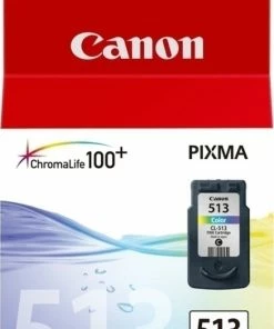 ΜΕΛΑΝΙ INKJET CANON CL-513 CΟLΟR 13ΜL (2971Β001)