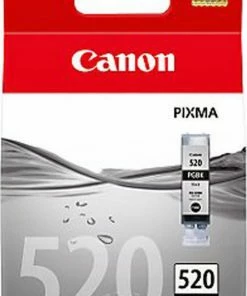 ΜΕΛΑΝΙ INKJET CANON ΡGΙ-520 ΒLΑCΚ (2932Β001)