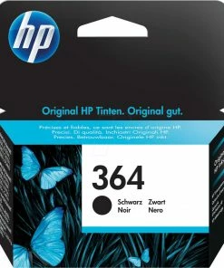 ΜΕΛΑΝΙ INKJET HEWLETT PACKARD N.364 BLACK CB316E