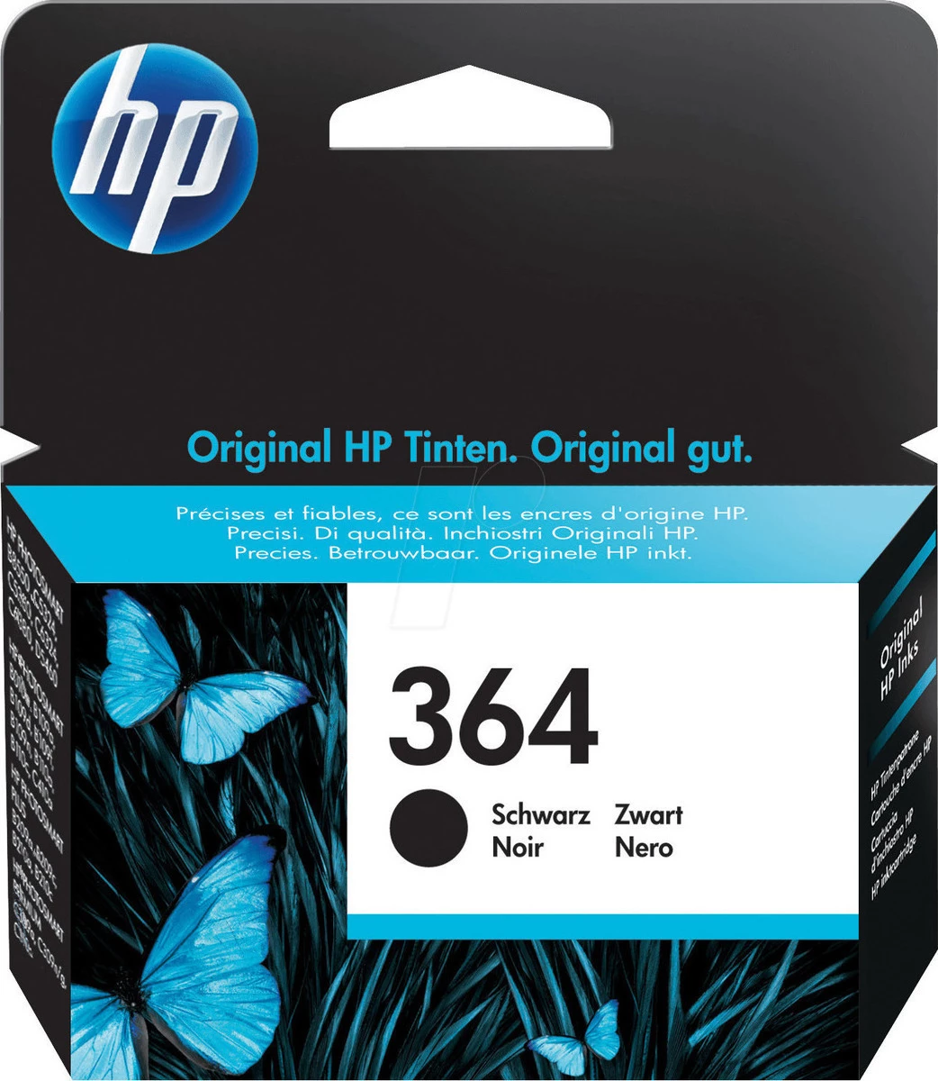 ΜΕΛΑΝΙ INKJET HEWLETT PACKARD N.364 BLACK CB316E 3 ΜΕΛΑΝΙ INKJET HEWLETT PACKARD N.364 BLACK CB316E