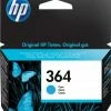 ΜΕΛΑΝΙ INKJET HEWLETT PACKARD N.364 CYAN CB318E -Κατάστημα HP 510300000432