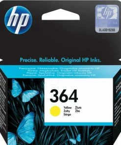 ΜΕΛΑΝΙ INKJET HEWLETT PACKARD N.364 YELLOW CB320E